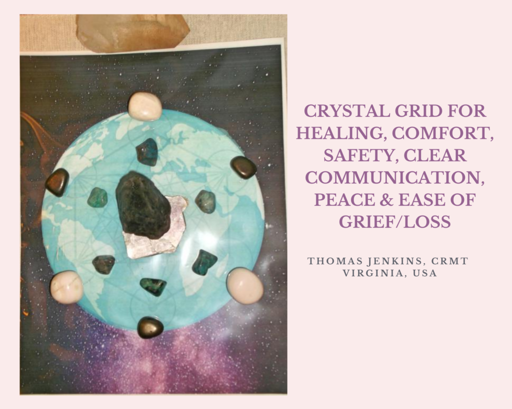 Crystal Grids as Powerful Energy Tools