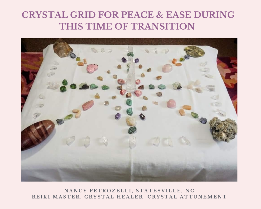 Crystal Grids as Powerful Energy Tools