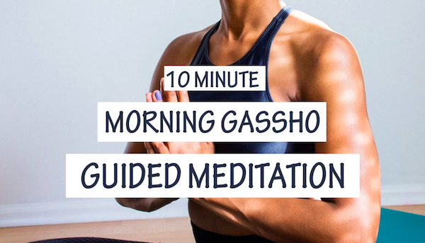 Gassho Meditation: Mikao Usui’s Gift