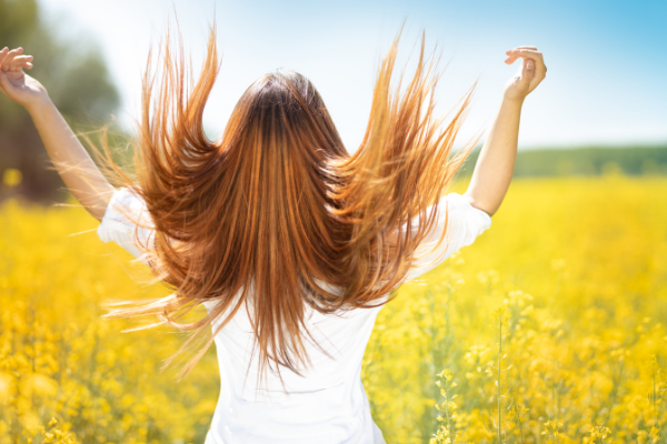 Reiki for Lustrous and Healthy Hair