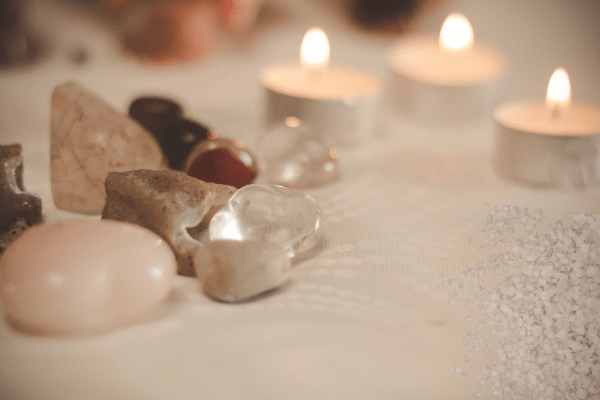 White Light, White Crystals, and White Salt: Keeping It Simple for Reiki