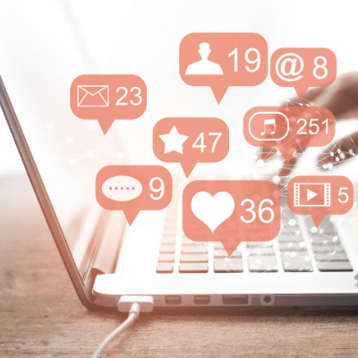 Social media: From Energy Drain to Energy Gain