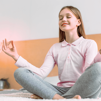 Reiki Meditative Practices for Kids and Teens