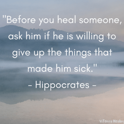 Before You Heal Someone…