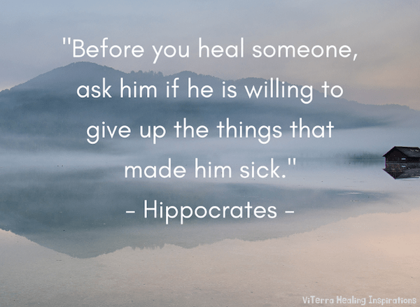 Before You Heal Someone…