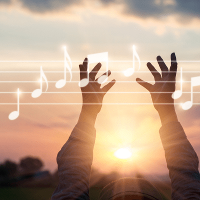 Entraining Music with Reiki