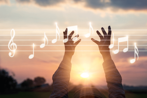 Entraining Music with Reiki