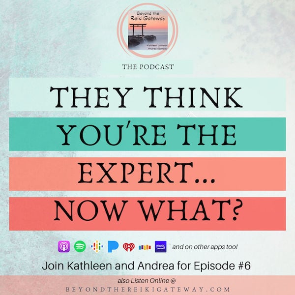 They Think YOU’RE the Expert! Now what?