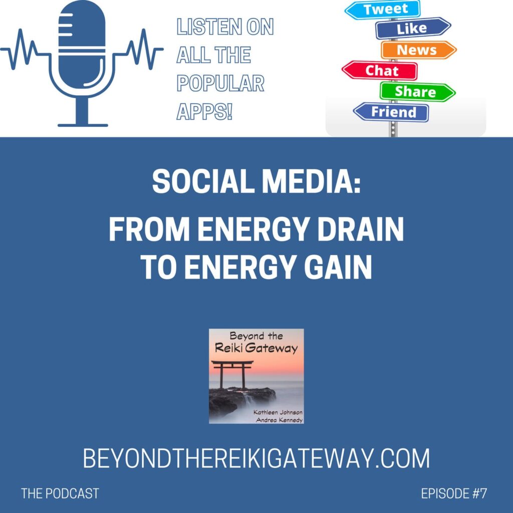 Social media: From Energy Drain to Energy Gain