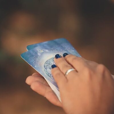 Cleanse Your Tarot Deck with Reiki