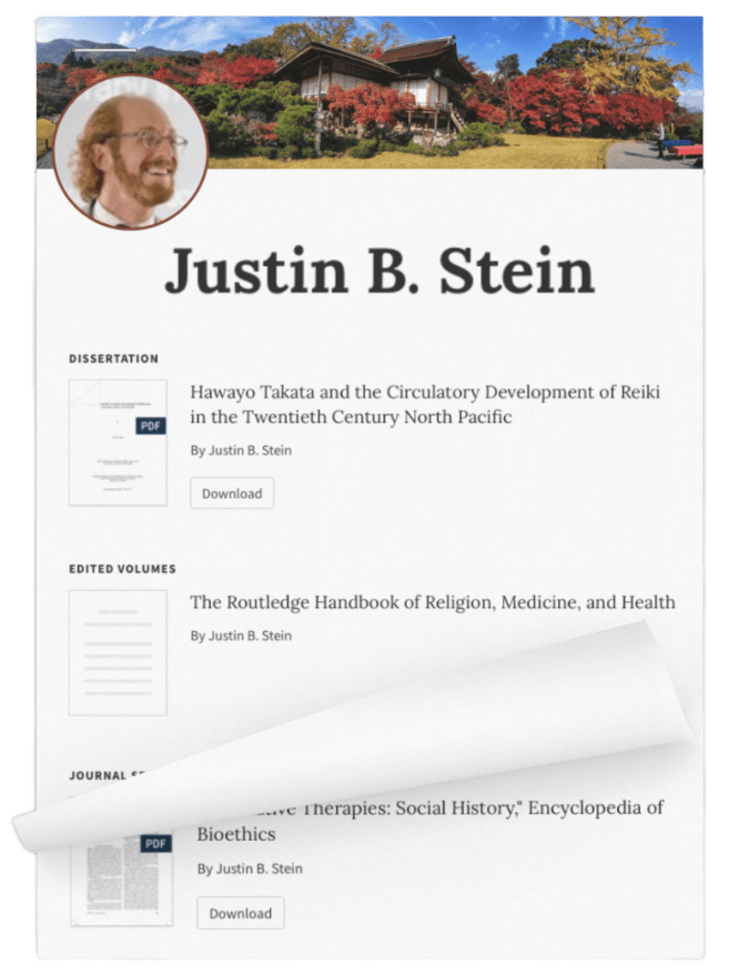 Justin B. Stein