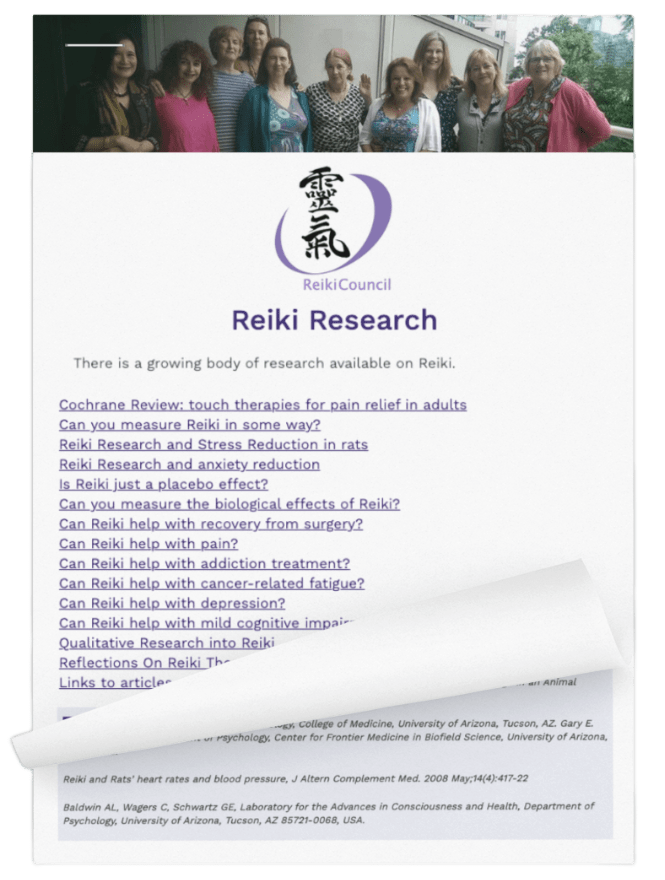 Reiki Council