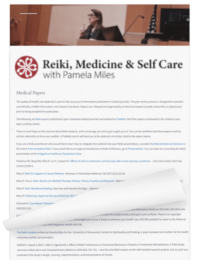Reiki In Medicine