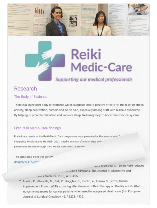 Reiki Healthcare Research Trust