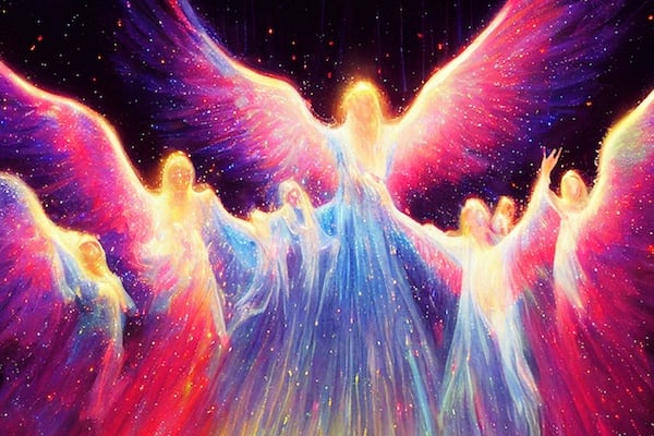 Angels & Reiki: Two Little Rituals