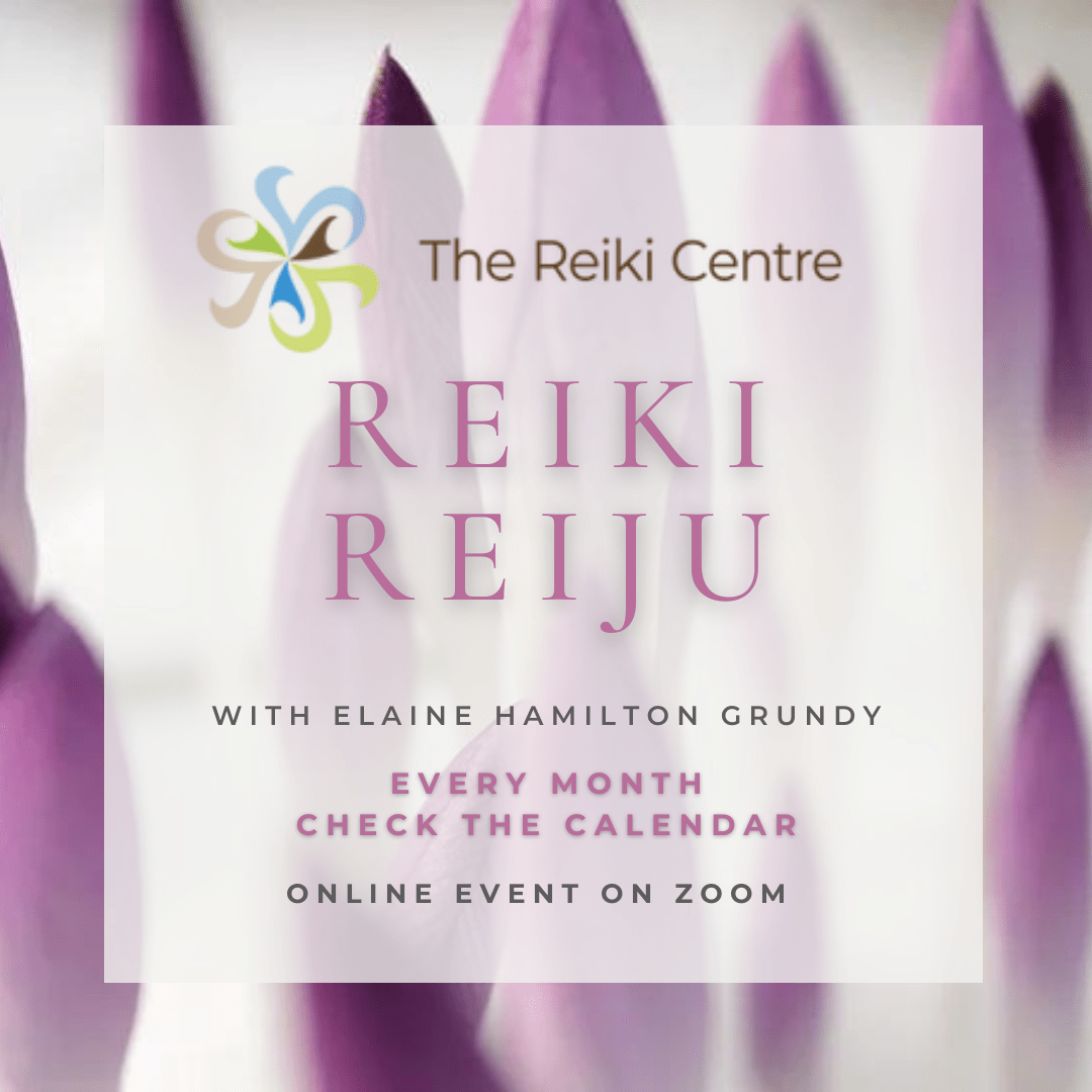 Reiki Reiju with Elaine Hamilton Grundy