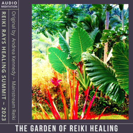 Garden of Reiki Healing Cover