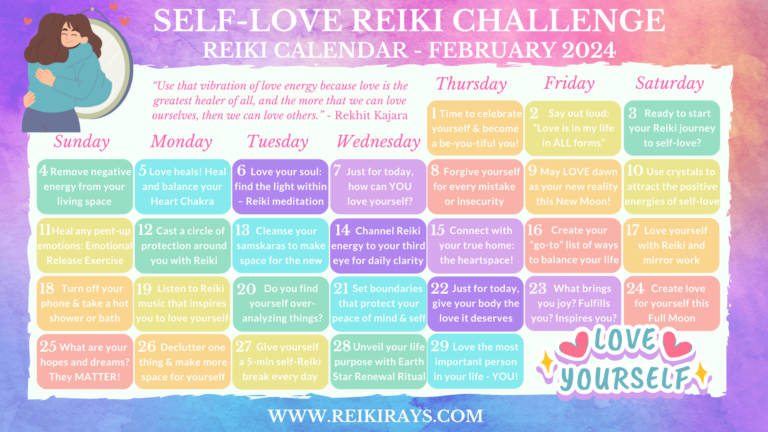 Opening And Closing Words For Reiki Sessions – Reiki Rays