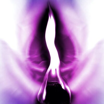 Violet Flame Reiki To Overcome Fear