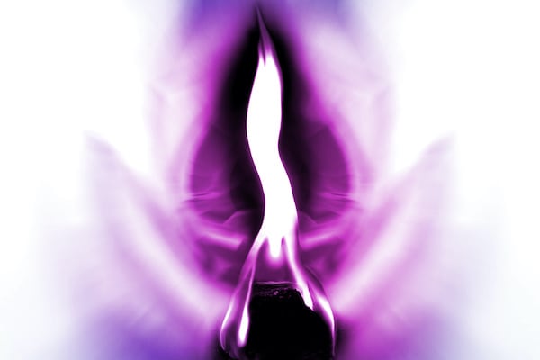 Violet Flame Reiki To Overcome Fear