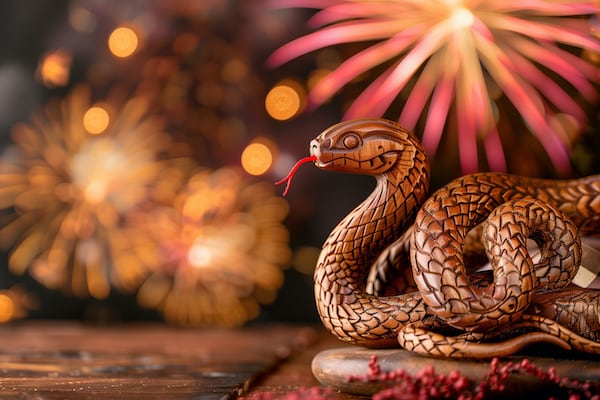 Reiki, Kundalini and Year of the Wood Snake