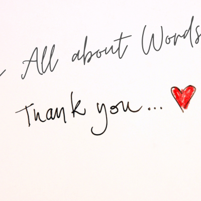 It’s All about Words