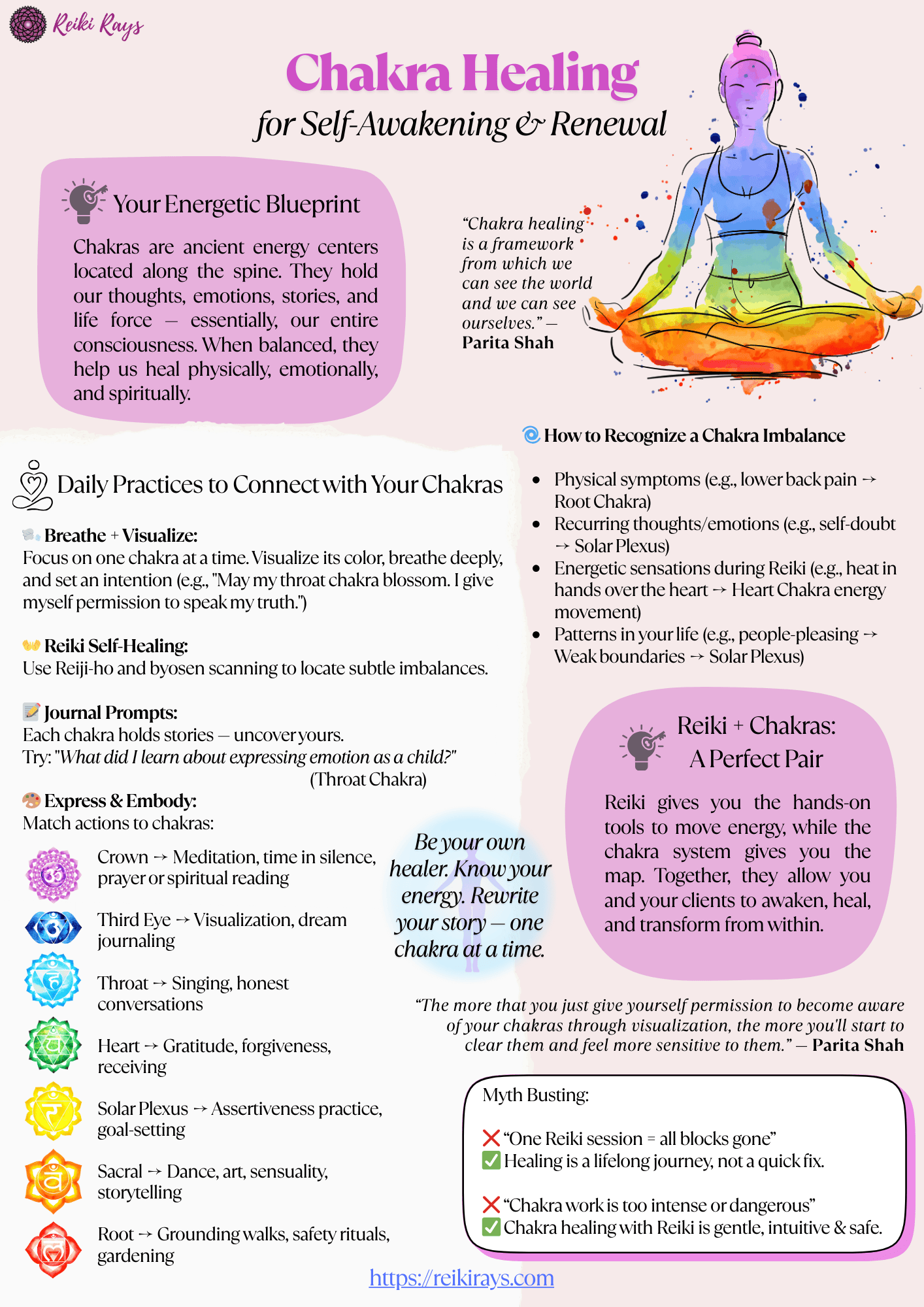 Chakra Healing for Self-Awakening & Renewal