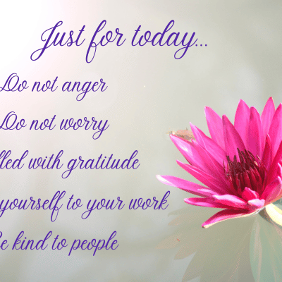 Going Deeper with the Five Reiki Precepts
