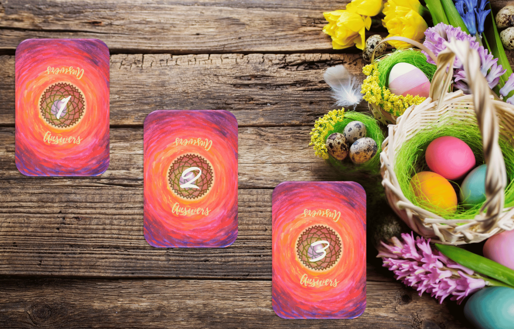 Oracle Card Reading April 20-26, 2025
