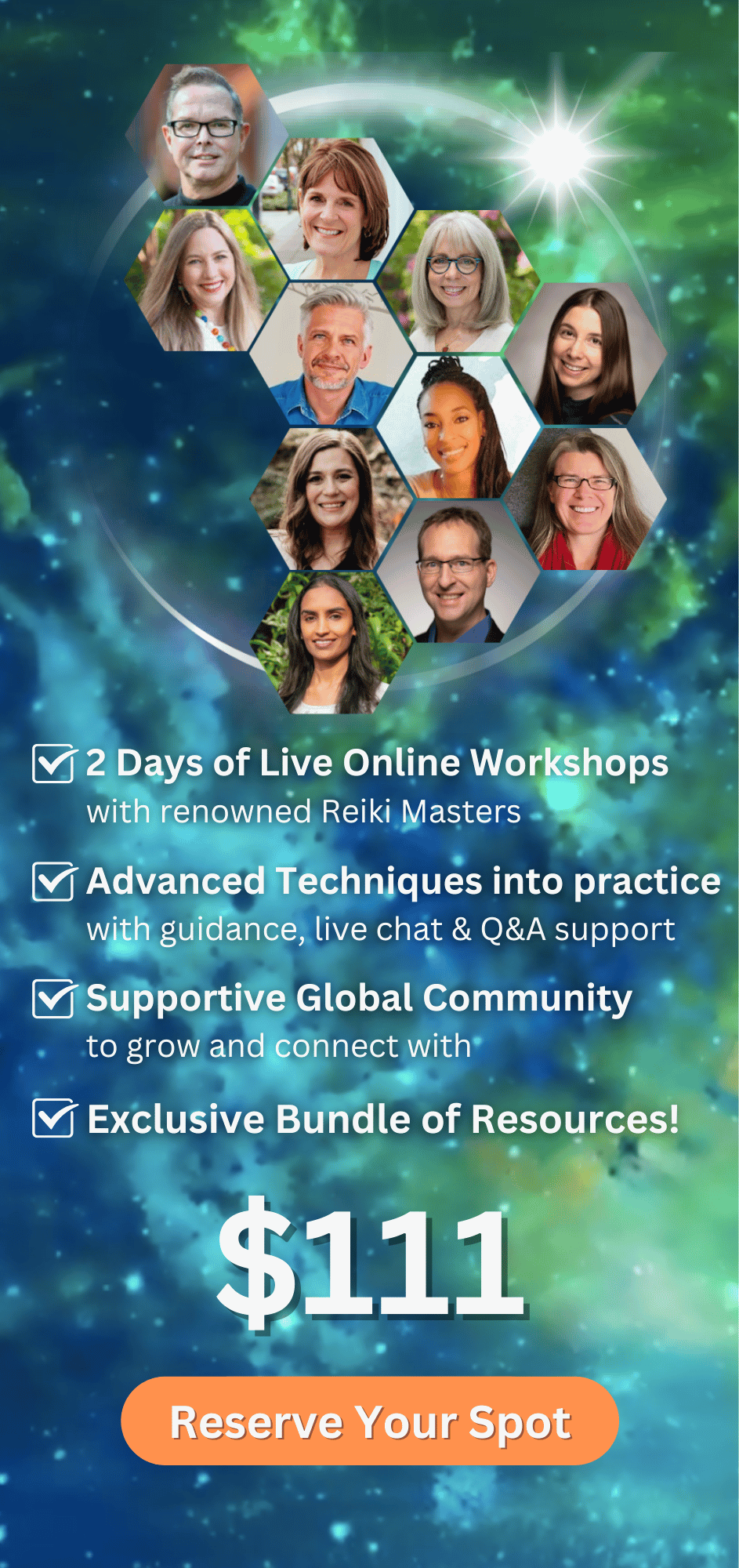 Reiki Mastery