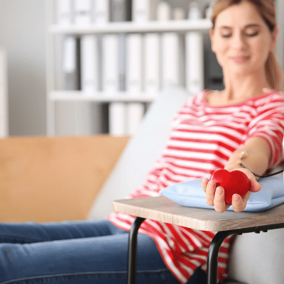 Reiki for Donating Blood