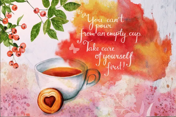 Be the Pillar of Reiki: Self-Care to Overflow